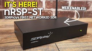 NEW! SDRPlay nRSP-ST Networked Software Defined Radio Receiver - Hands ON!