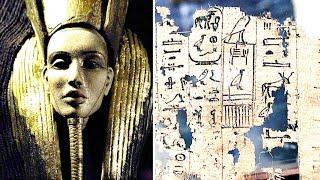 Scientists Uncover A Mysterious Collection Of Egyptian Papyrus That Revealed This To Them