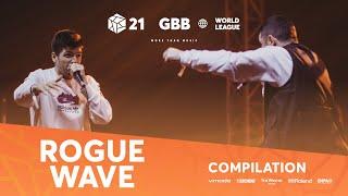 Rogue Wave   | Runner Up Compilation | GRAND BEATBOX BATTLE 2021: WORLD LEAGUE