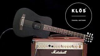 Carbon Fiber Acoustic Electric Guitars | KLOS Guitars