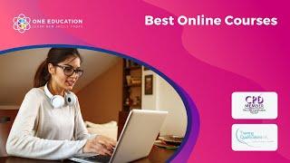 Best Online Courses | Best Selling Courses With Accredited Certificate - One Education