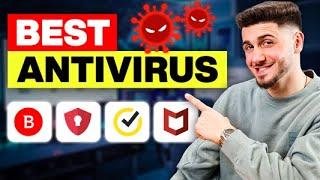 Best Antivirus Software for 2025 - Top 4 Antiviruses