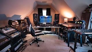 Optimizing HIS HOME STUDIO Setup and Workflow