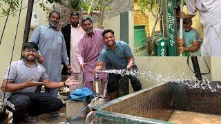 500 Feet Borewell Water Pump Underground Installation