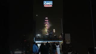 Dubai 2025 Year Welcome | New Year Celebrations in Dubai | Burj Khalifa Lights Up | Dxb News Network