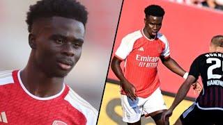 Bukayo Saka - Preseason So Far 23/24