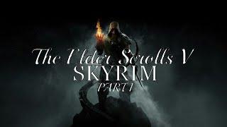 The Elder Scrolls V Skyrim Part 1 گیم پلی بازی اسکایریم پارت 1 خر شانس تر از منم مگه هست؟