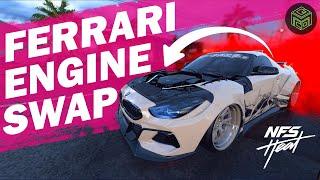 You're Using the Wrong Build - 2019 BMW Z4 M40i - NFS Heat