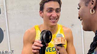 World Championships Budapest 23|Mondo Duplantis (Pole Vault World Record Holder)