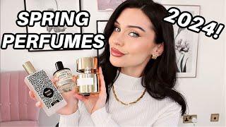 TOP SPRING PERFUMES FOR HER 2024  spring fragrance collection | KatesBeautyStation