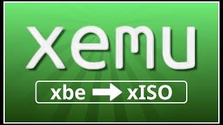 Xemu | How to convert xbe folders to xISO files | Xbox emulator