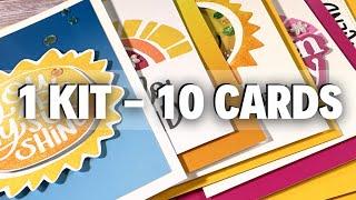 1 kit - 10 cards | SSS July 2024