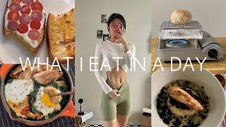 WHAT I EAT IN A DAY part3 | healthy vlog | INFP의 건강한 삶 살기