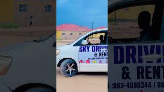 Sky driving school // parallel parking