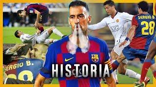 El día que Sergio Busquets CONFUNDIÓ al Fútbol | HISTORIA