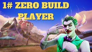 The BEST Zero Build Player???