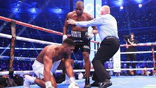 Anthony Joshua vs. Daniel Dubois Full Fight Highlights Extended HD