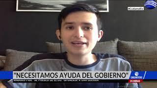 Entrevista: Colombiano en Alemania pide ayuda para ser repatriado