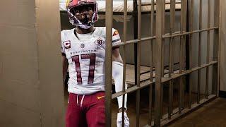 Philadelphia Eagles rook CB Quinyon Mitchell put Terry McLaurin in SOLITARY CONFINEMENT! |