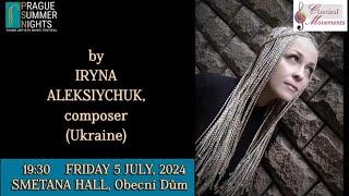 Iryna Aleksiychuk,  "Go where the wind takes you" for symphony orchestra