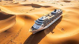 Ship Vanished In 2011, Found Nearly 14 Years Later In The Sahara