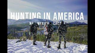 HUNTING IN AMERICA - New Mexico & Canada (bow and rifle hunting - deer / elk / wolf)