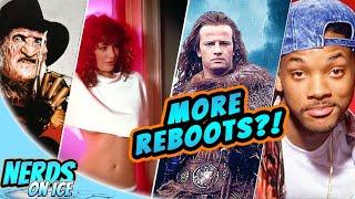 DO WE REALLY NEED MORE REBOOTS?! | Nerds on Ice