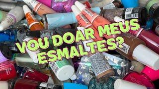 DOEI OS MEUS ESMALTES