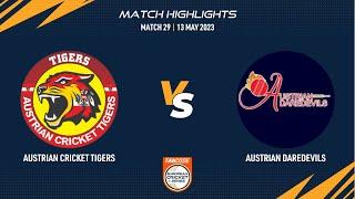 Match 29 - ACT vs ADD | Highlights | FanCode ECS Austria | 13 May 2023 | ECS23.325