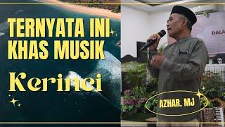 INI KHAS MUSIK KERINCI - AZHAR MJ - Lagu Kerinci Lamo