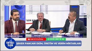 AGRO TV- “SON KALE TARIM” PROGRAMI  14.10.2023