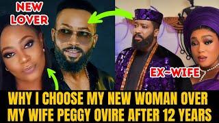 Nollywood Actor Frederick Leonard Reveals Why He Choose His New Lover, Dîvørce His Wife Peggy Ovire