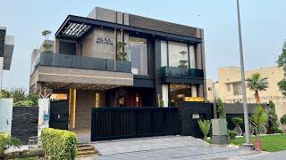 A Contemporary Modern Design House for Sale in DHA LAHORE.