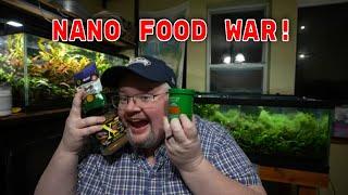 Nano Food Battle: Xtreme VS Aquarium Co-Op VS Northfin