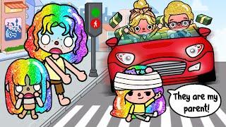 I Faked Losing My Memory To Leave My Poor Family | Toca Life Story | Toca Boca