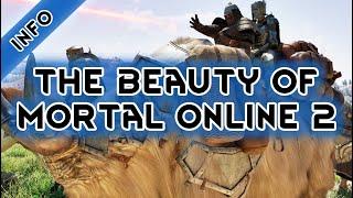 The beauty of Mortal Online 2 with Henriks Statement CEO of MO2 in 4K