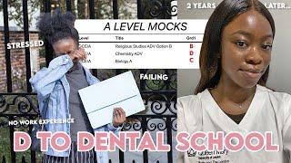 FROM FAILING CHEMISTRY TO GETTING INTO DENTISTRY | My Journey Into Dental School