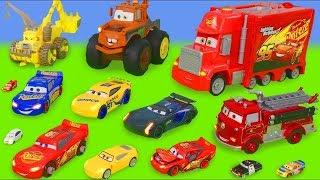 Disney Cars - Lightning McQueen zabawkowe samochody - zabawki - Cars toys for kids