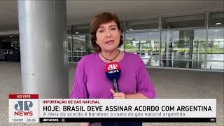 Brasil deve assinar acordo com Argentina para importação de gás natural