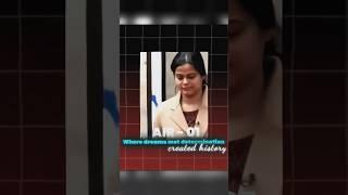 Girls Run the UPSC World| UPSC 2 LBSNAA | #shorts