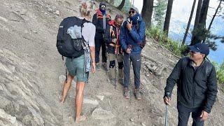 MOST SPECTACULAR GANGBAL LAKE TREK - CONNECTING WITH SACRED EARTH / SWIMMING IN HOLY WATER - Day 1