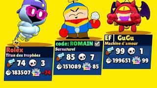  1 KILL = 1 ULTRA BOITE ft GuGu et Rolex sur BRAWL STARS