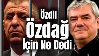 Yılmaz Özdil "Prof.Ümit Özdağ Neden Tutuklandı Şimdi Ağzını Açan Var mı"?