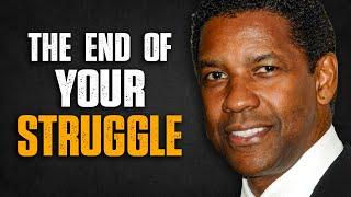 GOD’S CHOSEN YOU, This Is The End Of Your Struggle | Denzel Washington Speech