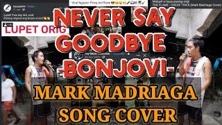 BONJOVI - NEVER SAY GOODBYE - MARK MADRIAGA COVER