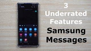 3 Underrated Features In SAMSUNG MESSAGES