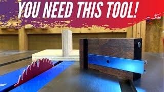 How To Make A Kerf Maker | Exact Width Dado Jig