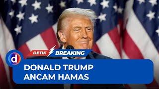 Trump ke Hamas: Lepaskan Sandera atau Neraka Pecah di Timur Tengah!