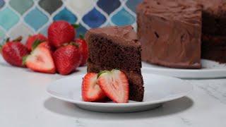 The Only Classic Chocolate Cake Recipe You Need • Tasty Recipes