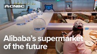 Alibaba's Freshippo and Hema grocery stores are reinventing the supermarket of the future